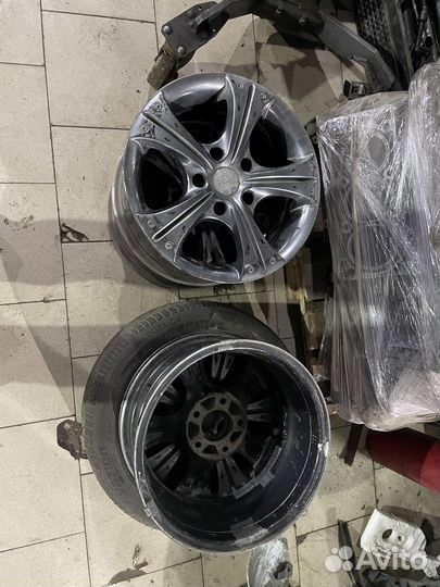 Продам диски стояли на мерседесе r16 5*112