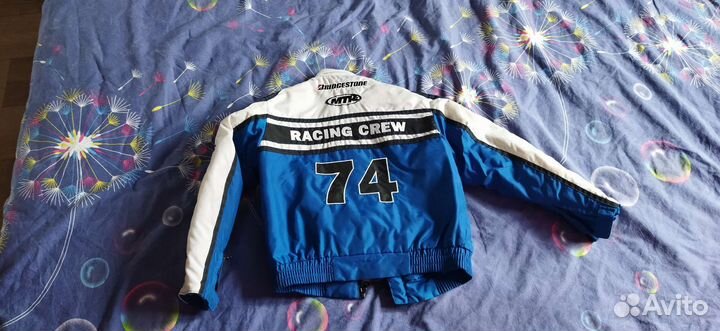 Куртка мотоциклетная