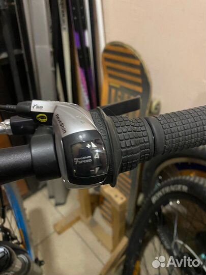 Велосипед Cube kid 240 black and blue