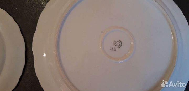Набор тарелок чехословакия