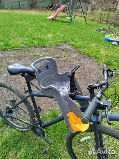 Детское велокресло