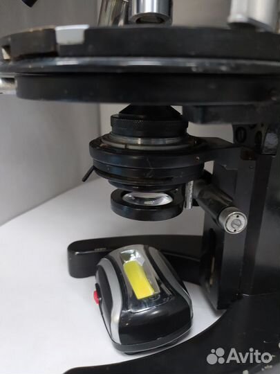 Микроскоп мби-3 ломо СССР