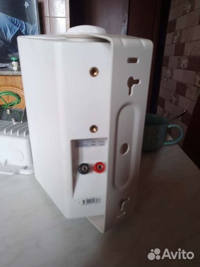 Трансляционный громкоговоритель ABK WL-312W, белый