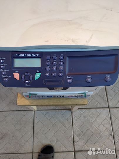 Принтер сканер копир лазерный xerox