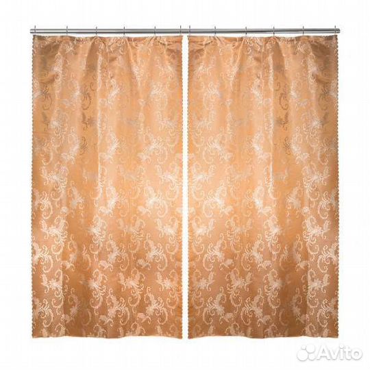 Шторы новые