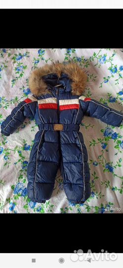 Зимний комбинезон moncler