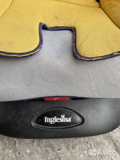 Детское кресло inglesina в машину