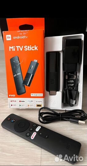Тв-адаптер Xiaomi Mi TV Stick 2K HDR