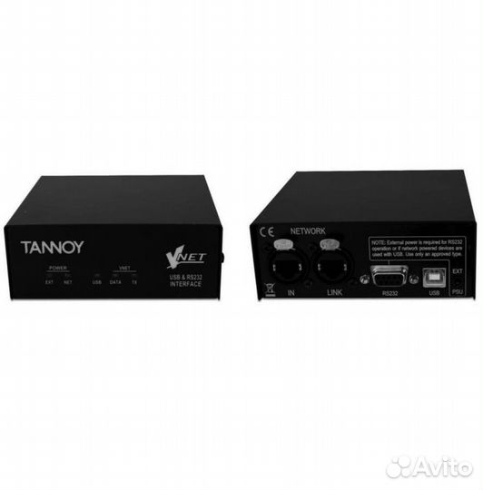 USB интерфейс Tannoy VNet USB RS232