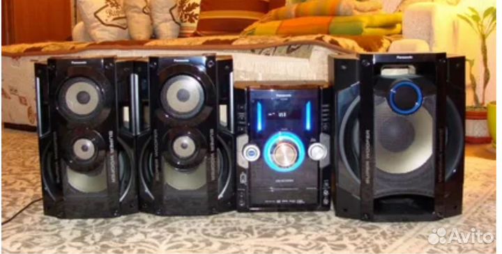 Музыкальный центр panasonic sa vkx95