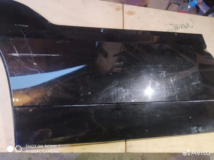 Накладка двери задняя правая для escalade