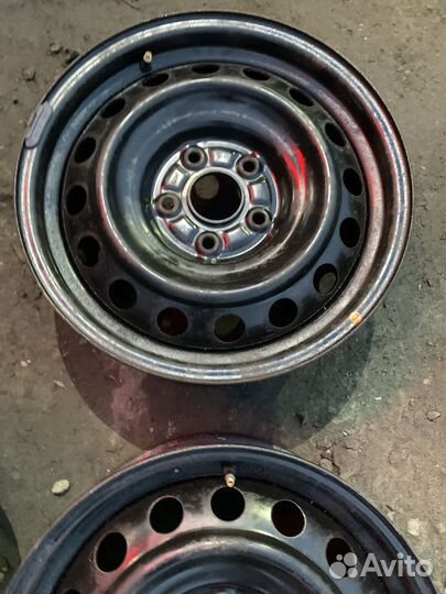 Штампованные диски r16 5x114 3