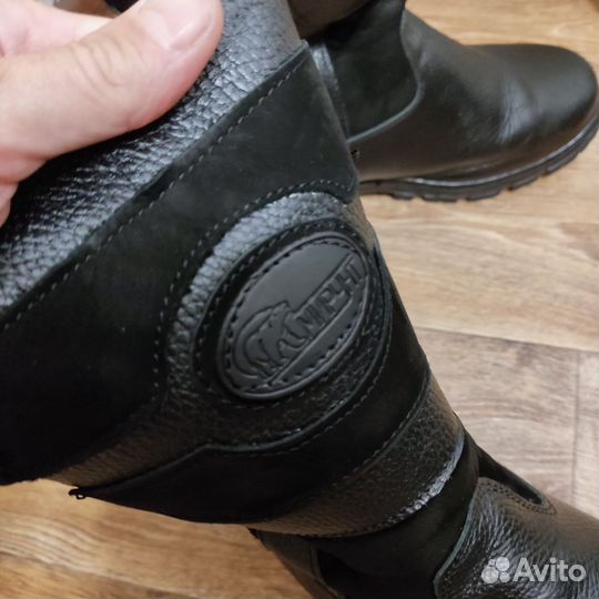 Сапоги монголки зимние