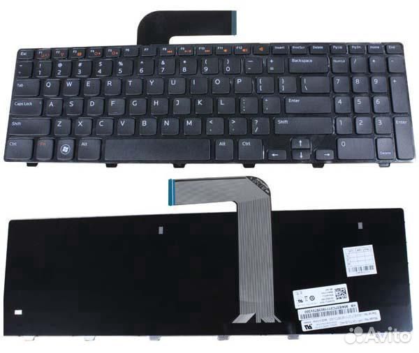 Клавиатура для ноутбука dell Inspiron 15R, N5110
