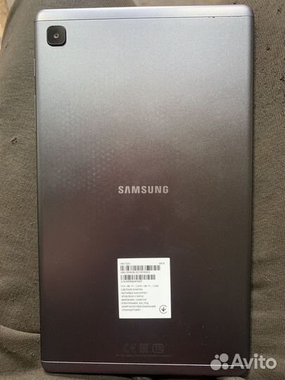 Samsung Tab A7 lite