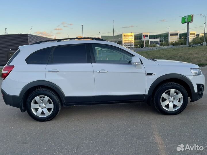 Chevrolet Captiva 2.2 AT, 2014, 194 000 км