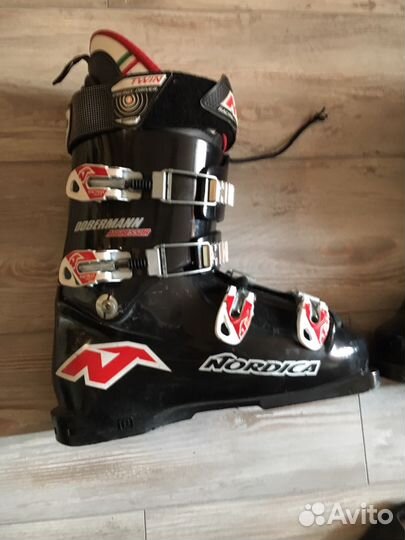 Горнолыжные ботинки nordica dobermann agressor wc