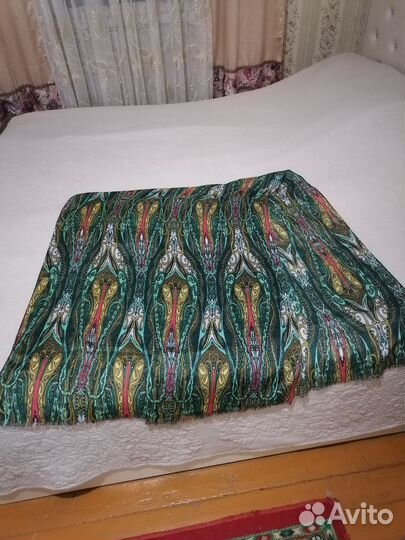 Шарф женский шерстяной