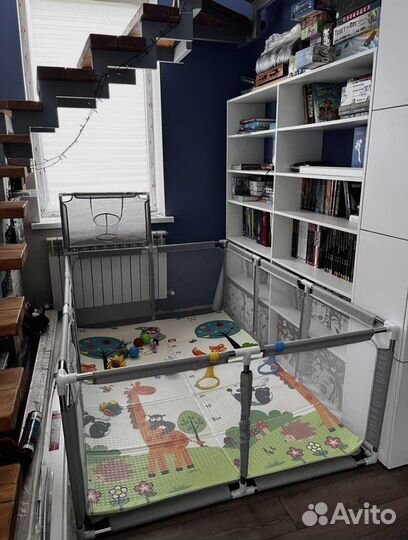 Манеж игровой усиленный