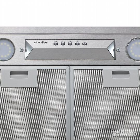 Вытяжка настенная Simfer 8672SM, нержавеющая сталь