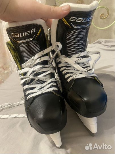 Хоккейные коньки bauer supreme m3