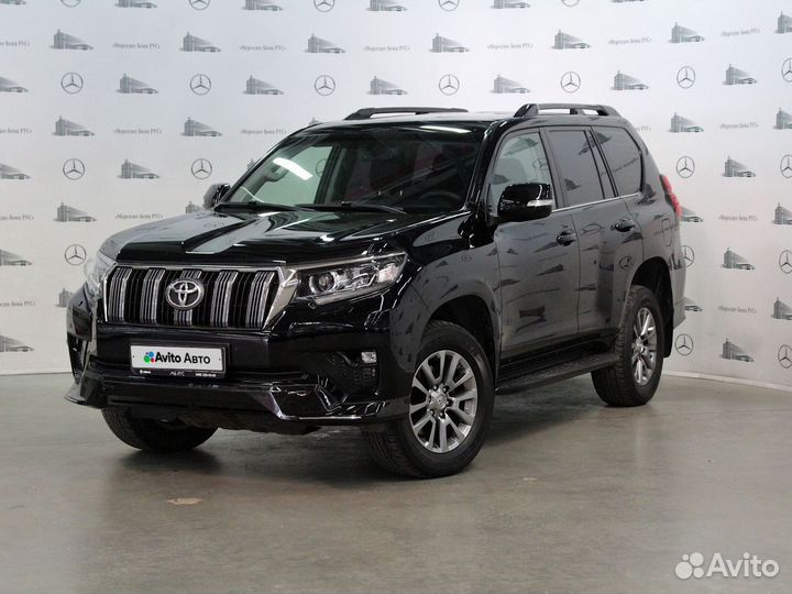 Toyota Land Cruiser Prado 2.8 AT, 2017, 202 090 км