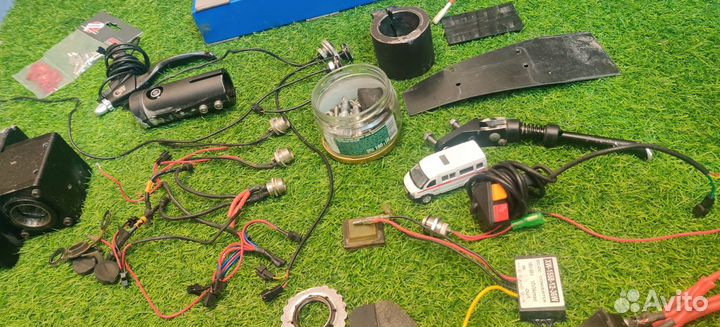 Запчасти DualTron Raptor