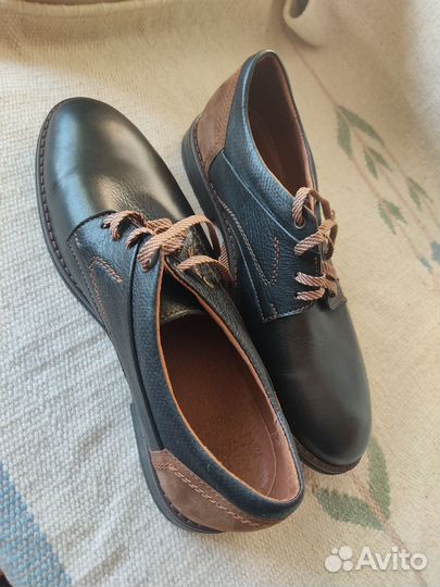 Мужские ботинки новые кожа тофа р. 41