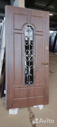 Входные двери от производителя ковка, стекло