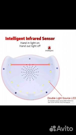 Лампа новая 36 ватт