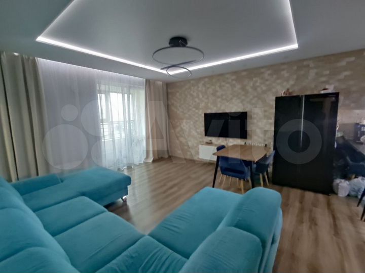 2-к. квартира, 61,1 м², 8/10 эт.