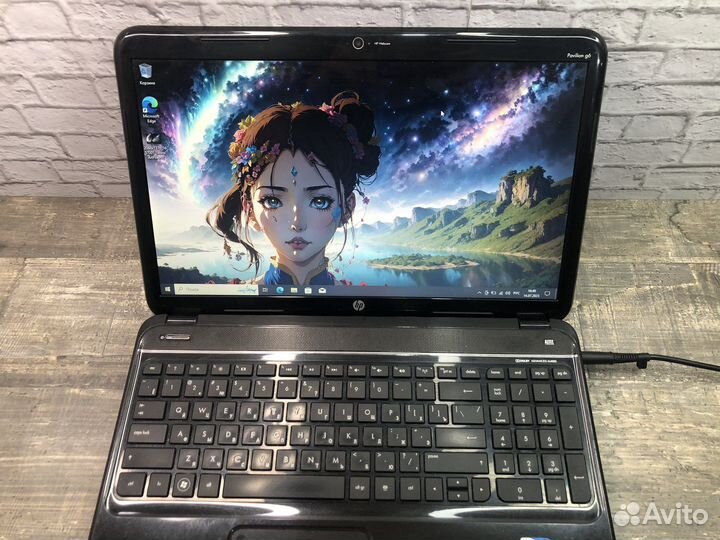 Мощный ноутбук HP intel/8Gb/300Gb