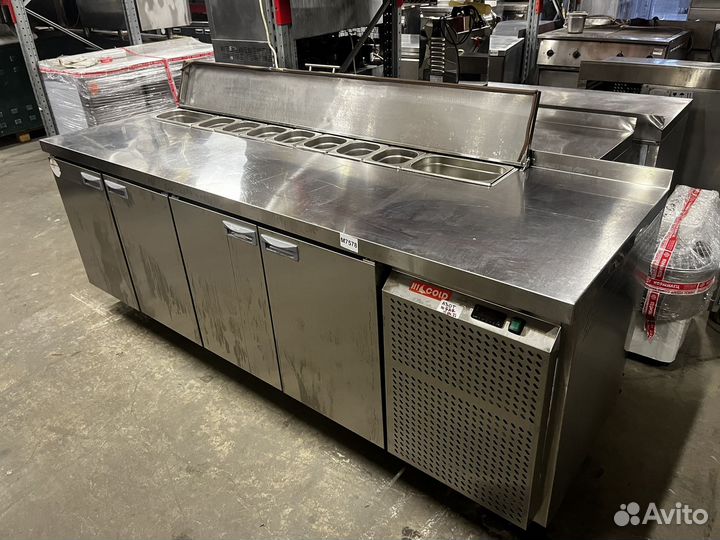 Холодильный пицца стол