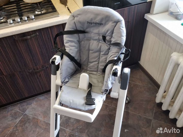 Стульчик для кормления peg perego siesta