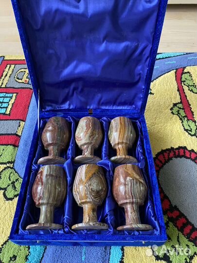 Бокалы из оникса