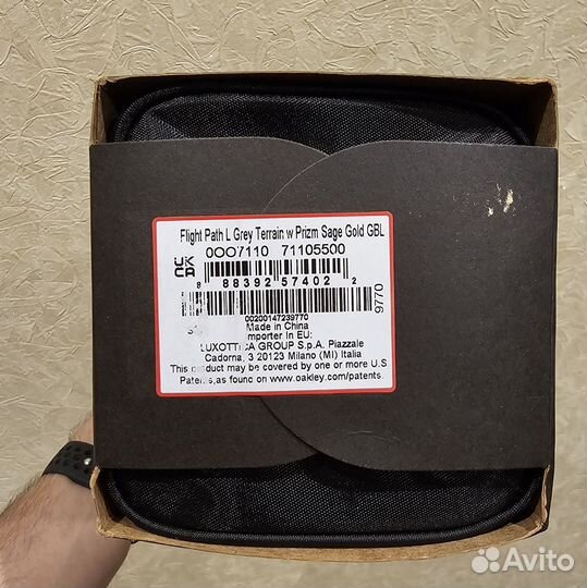 Горнолыжная маска oakley flight path L