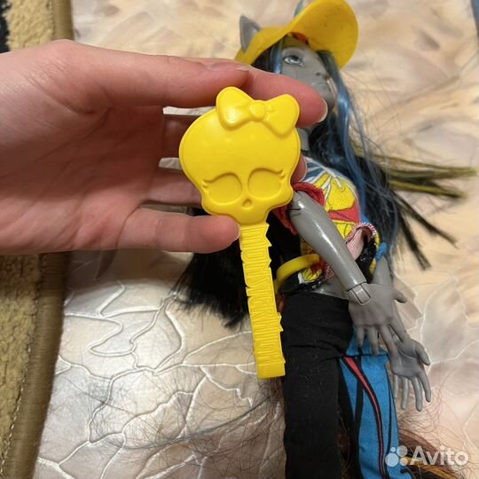 Кукла Монстер Хай Нейтан Рот