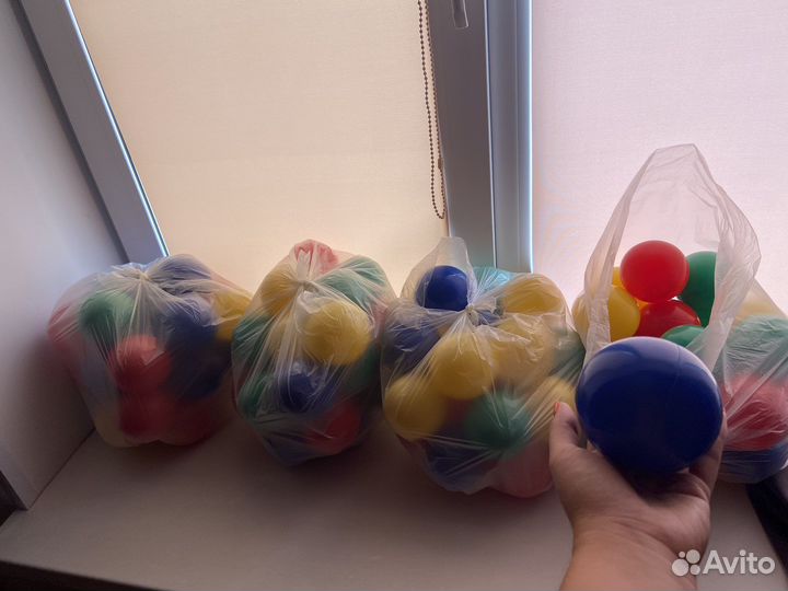 Шарики сухого бассейна