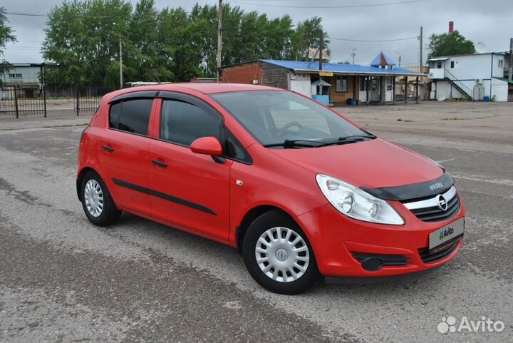 Opel Corsa 1.0 МТ, 2007, 91 500 км