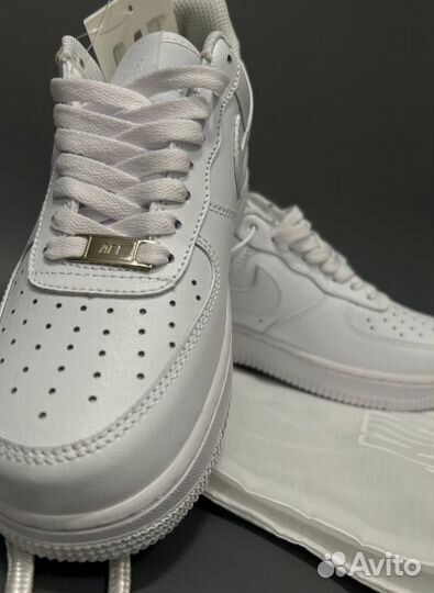 Кроссовки Nike AIR force 1 Люкс