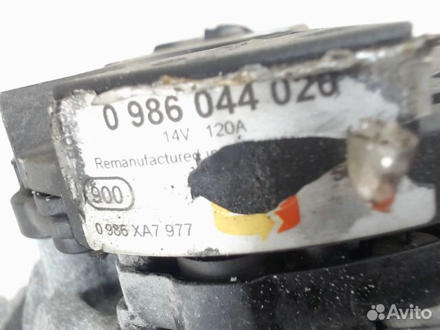 Генератор, Opel, Signum, 0986044020,0986XA7977