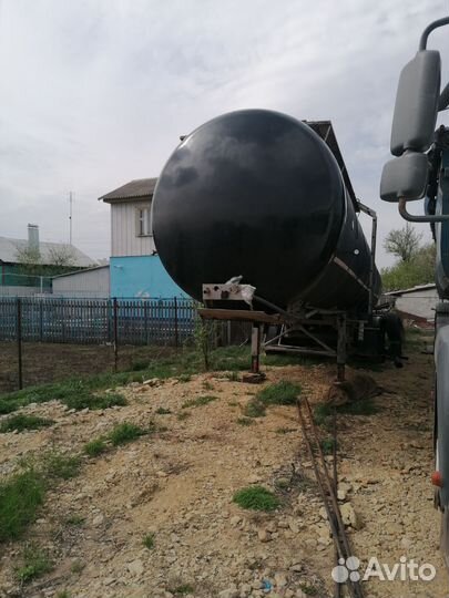 Полуприцеп пищевая цистерна Fruehauf пищевая цистерна, 1995