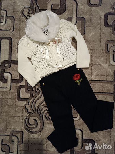 Детские вещи пакетом для девочек