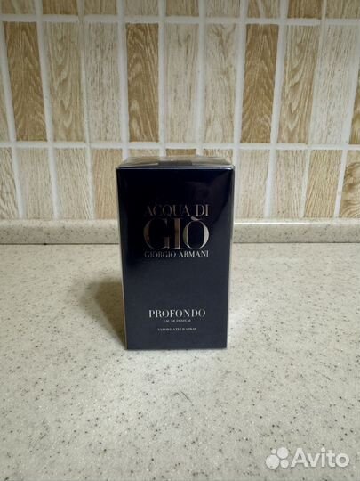 Giorgio armani Acqua Di Gio Profondo, 40ml