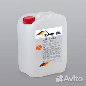Средство для очистки камня docker stone, 11 кг, ар