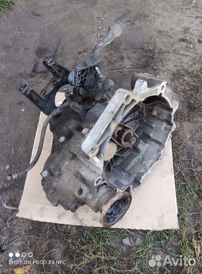 Skoda rapid, polo 2017 МКПП рест QAA NJV