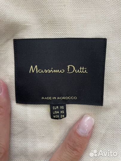 Massimo dutti тренч женский