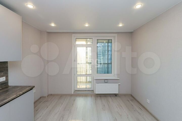 2-к. квартира, 59,5 м², 9/18 эт.