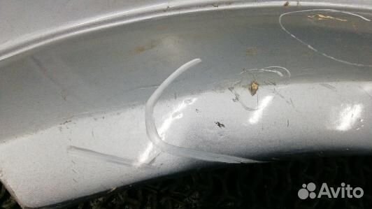 Крыло переднее левое opel astra H (XML10D901)