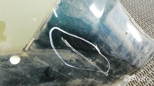 Крыло переднее левое mitsubishi pajero 4 (4DN07D90